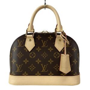 Louis Vuitton Handbag Monogram Excellent Condition Alma BB M46990 -